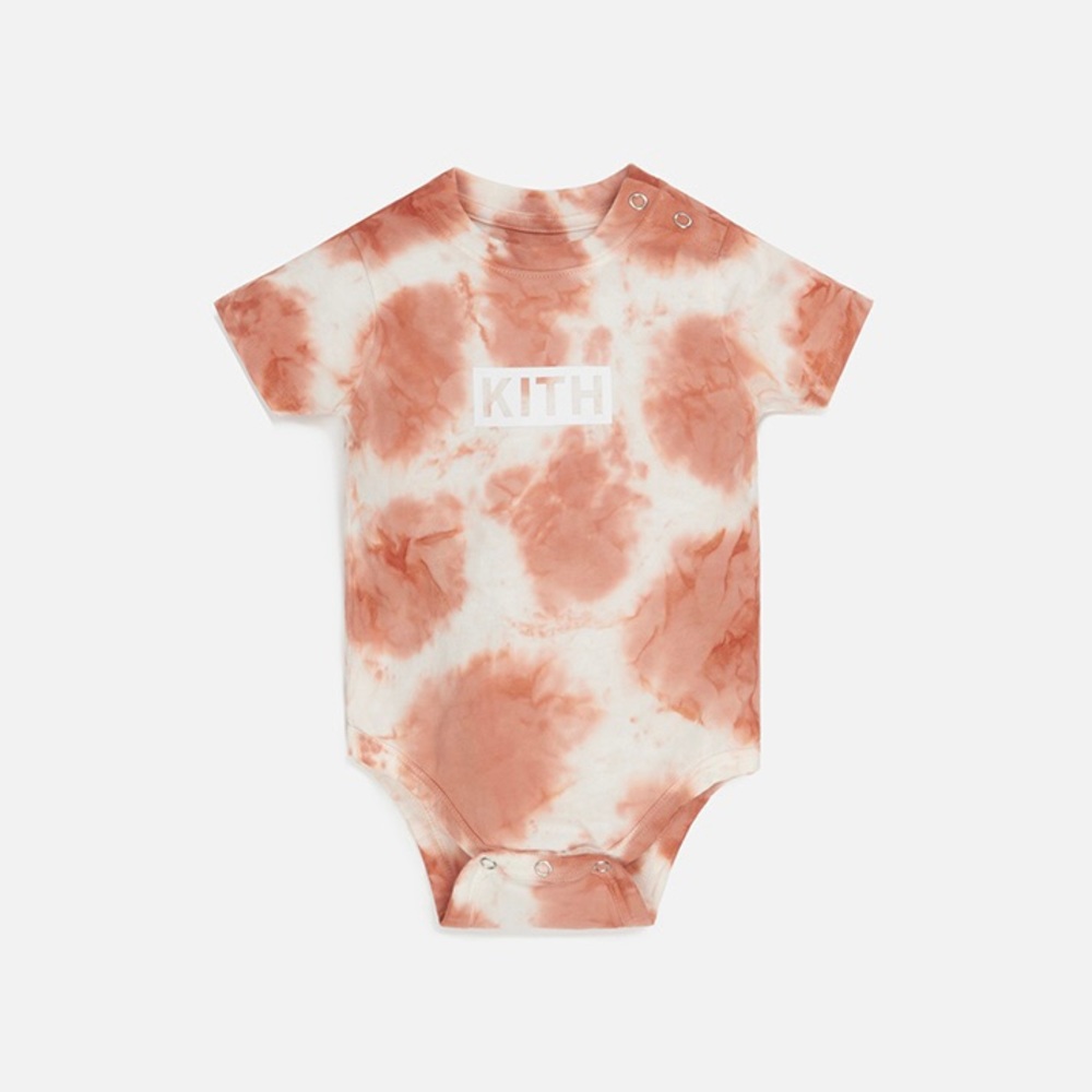 Kith Tie-Dye Baby Onesie